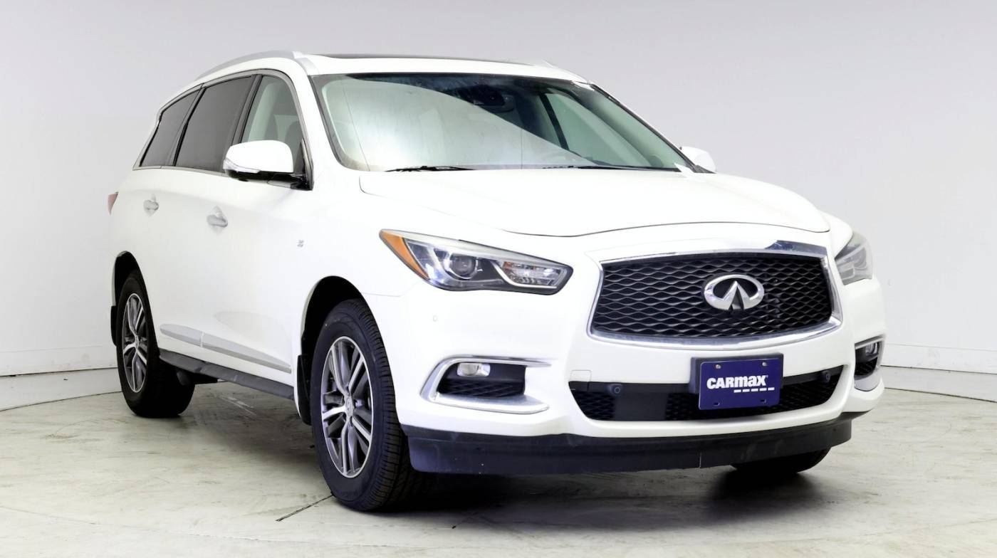 2019 INFINITI QX60 LUXE — SUV — 4,397 mi — Murietta, CA