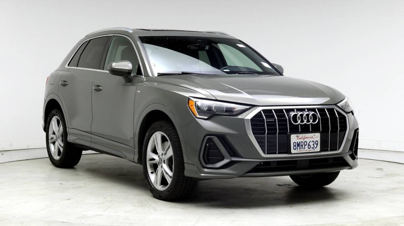 2020 Audi Q3 S line Premium — SUV — 31,804 mi — Murietta, CA