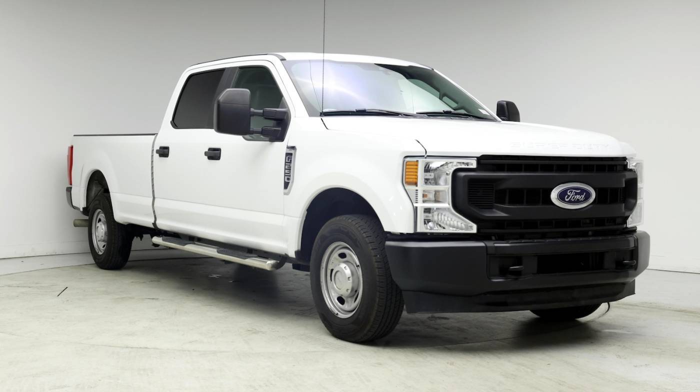 2021 Ford Super Duty F-250 XL — Pickup Truck — 27,604 mi — Murietta, CA