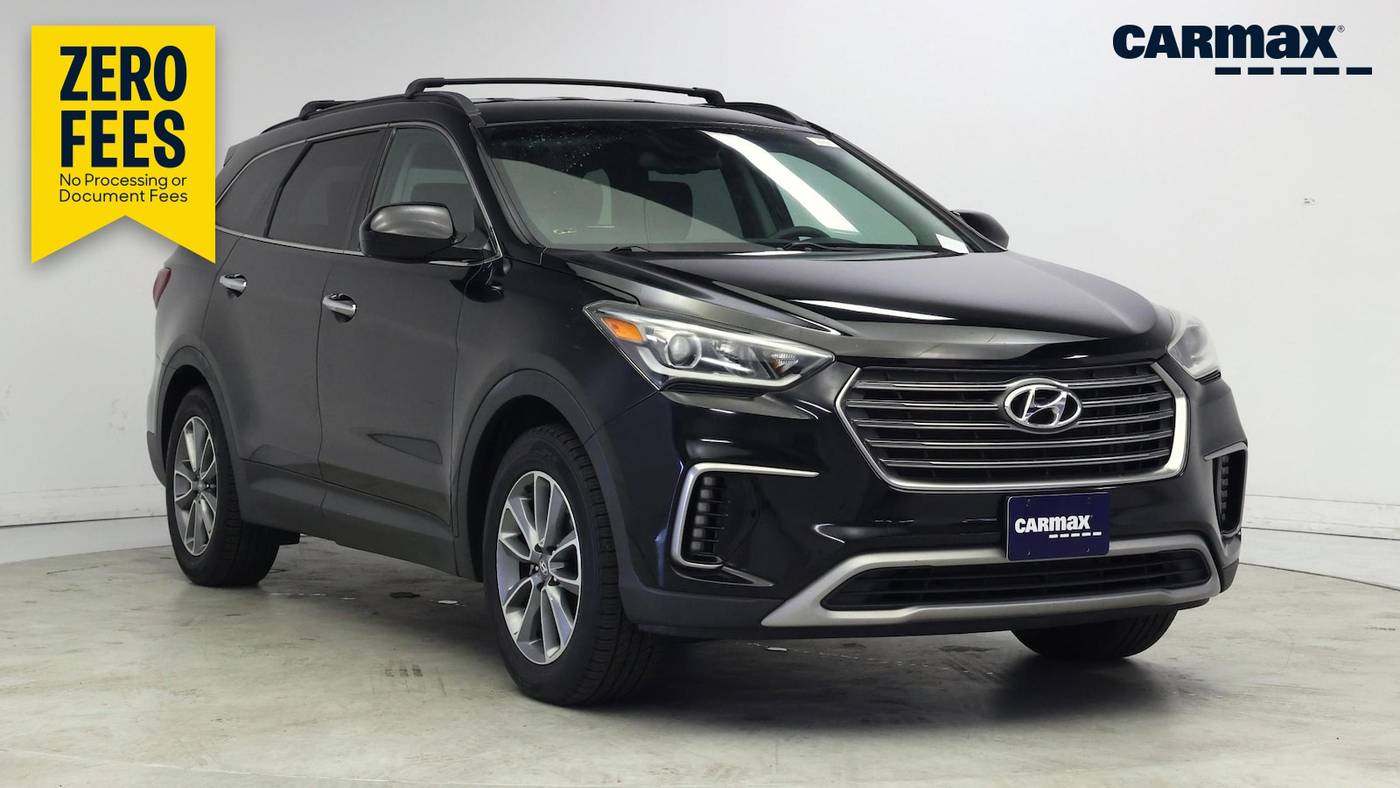 2018 Hyundai Santa Fe SE