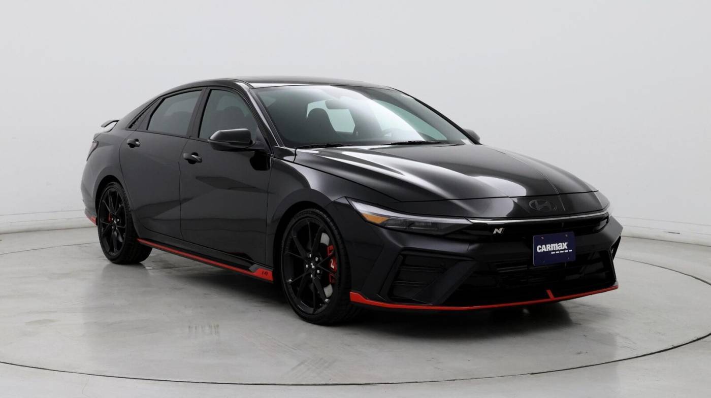 2024 Hyundai Elantra N — Sedan — 7,905 mi — Murietta, CA