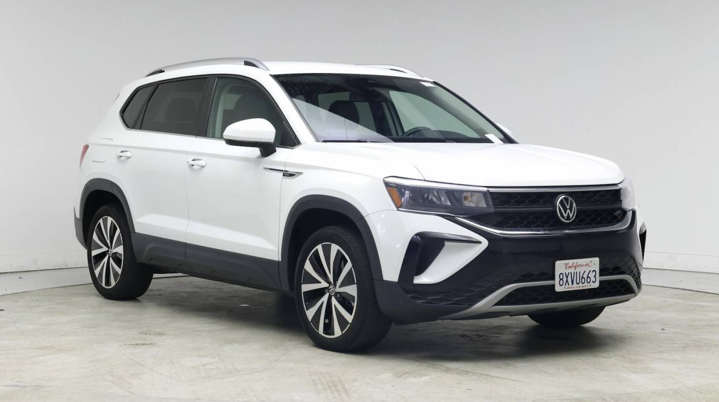2022 Volkswagen Taos SE — SUV — 11,271 mi — Murietta, CA