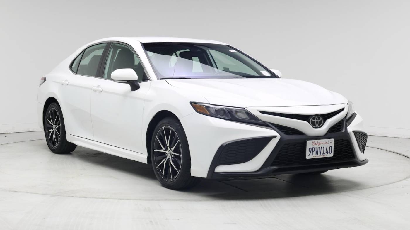 2022 Toyota Camry SE — Sedan — 29,924 mi — Murietta, CA