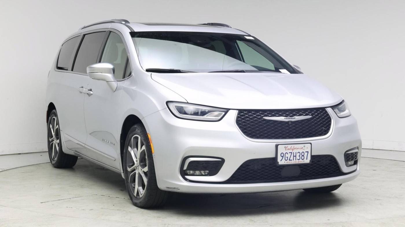2022 Chrysler Pacifica Pinnacle — Minivan — 23,072 mi — Murietta, CA