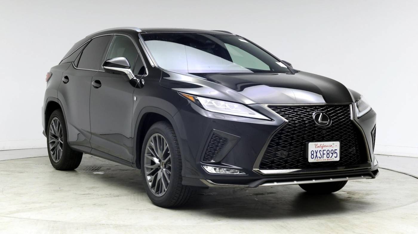2021 Lexus RX RX 350 F Sport — SUV — 24,326 mi — Murietta, CA