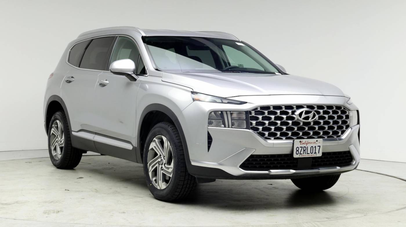 2022 Hyundai Santa Fe SEL — SUV — 30,195 mi — Murietta, CA