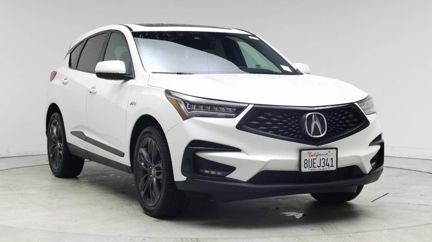 2021 Acura RDX A-Spec Package — SUV — 46,874 mi — Murietta, CA