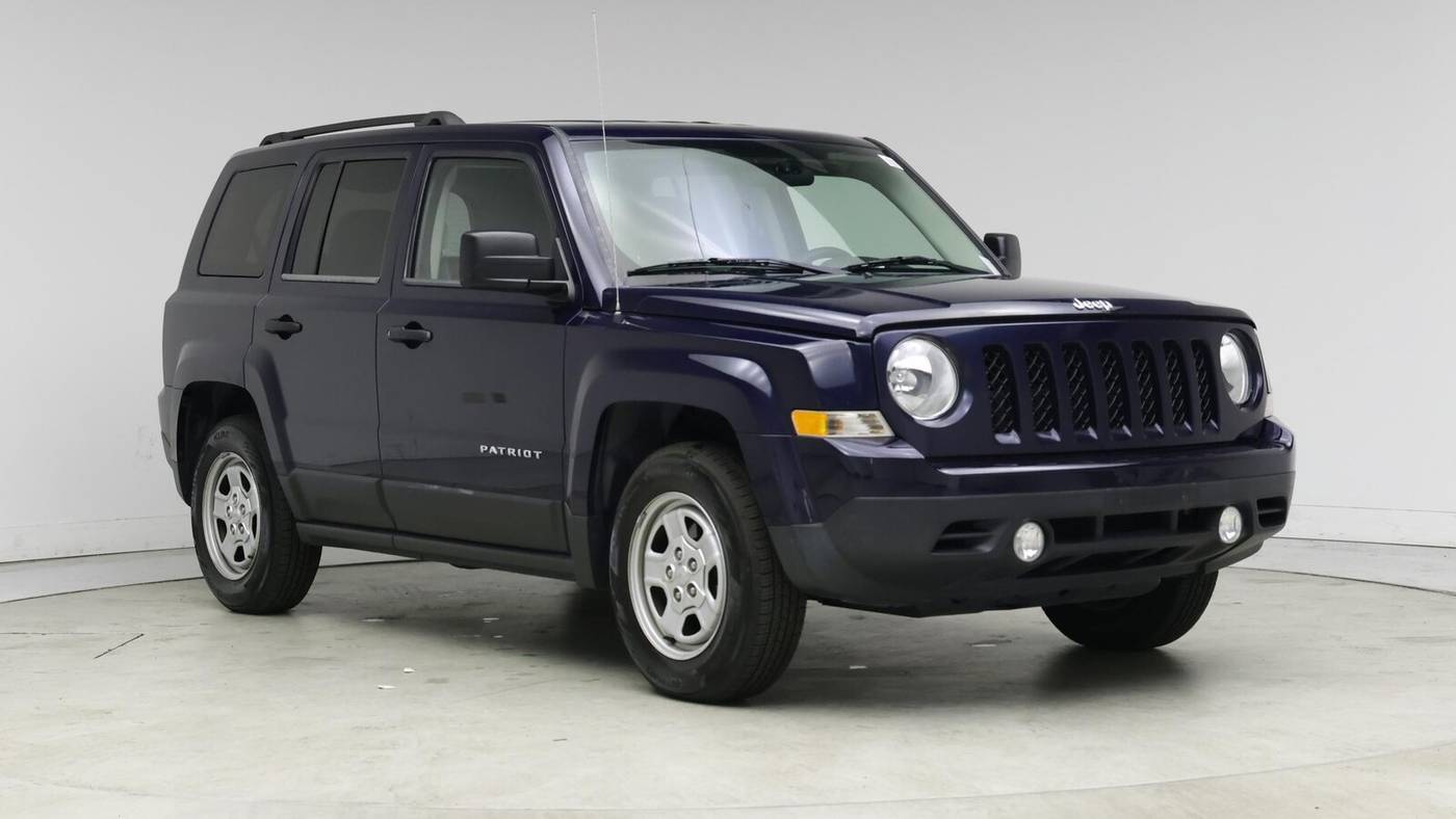 2014 Jeep Patriot