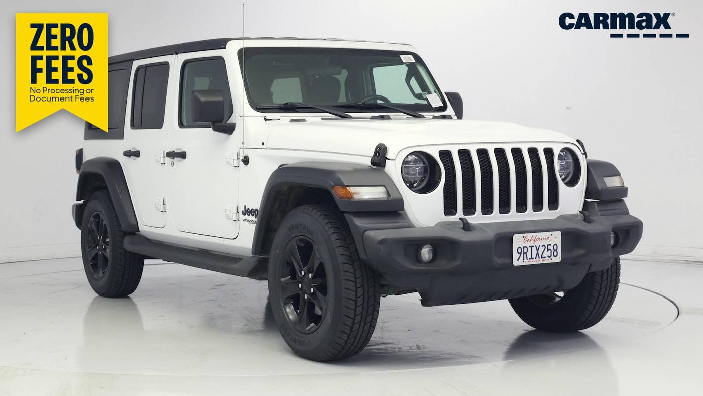 2021 Jeep Wrangler Sport Altitude