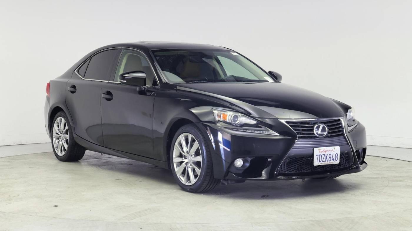 2014 Lexus IS IS 250 — Sedan — 119,430 mi — Murietta, CA
