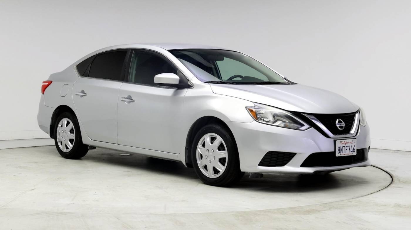 2019 Nissan Sentra S — Sedan — 48,890 mi — Murietta, CA