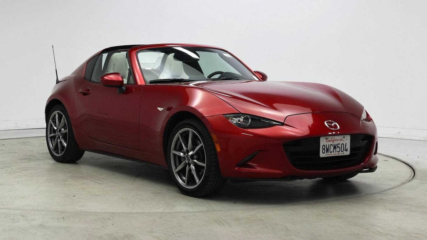 2021 Mazda MX-5 Miata Grand Touring