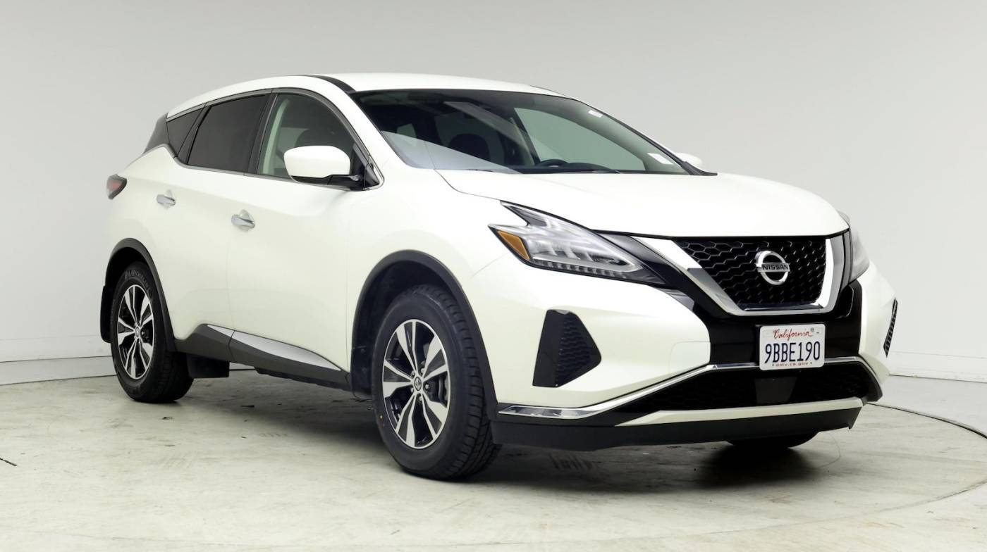 2022 Nissan Murano S — SUV — 10,318 mi — Murietta, CA