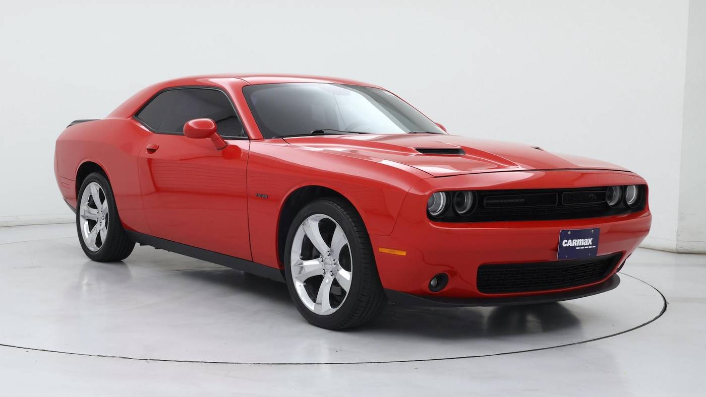 2016 Dodge Challenger R/T