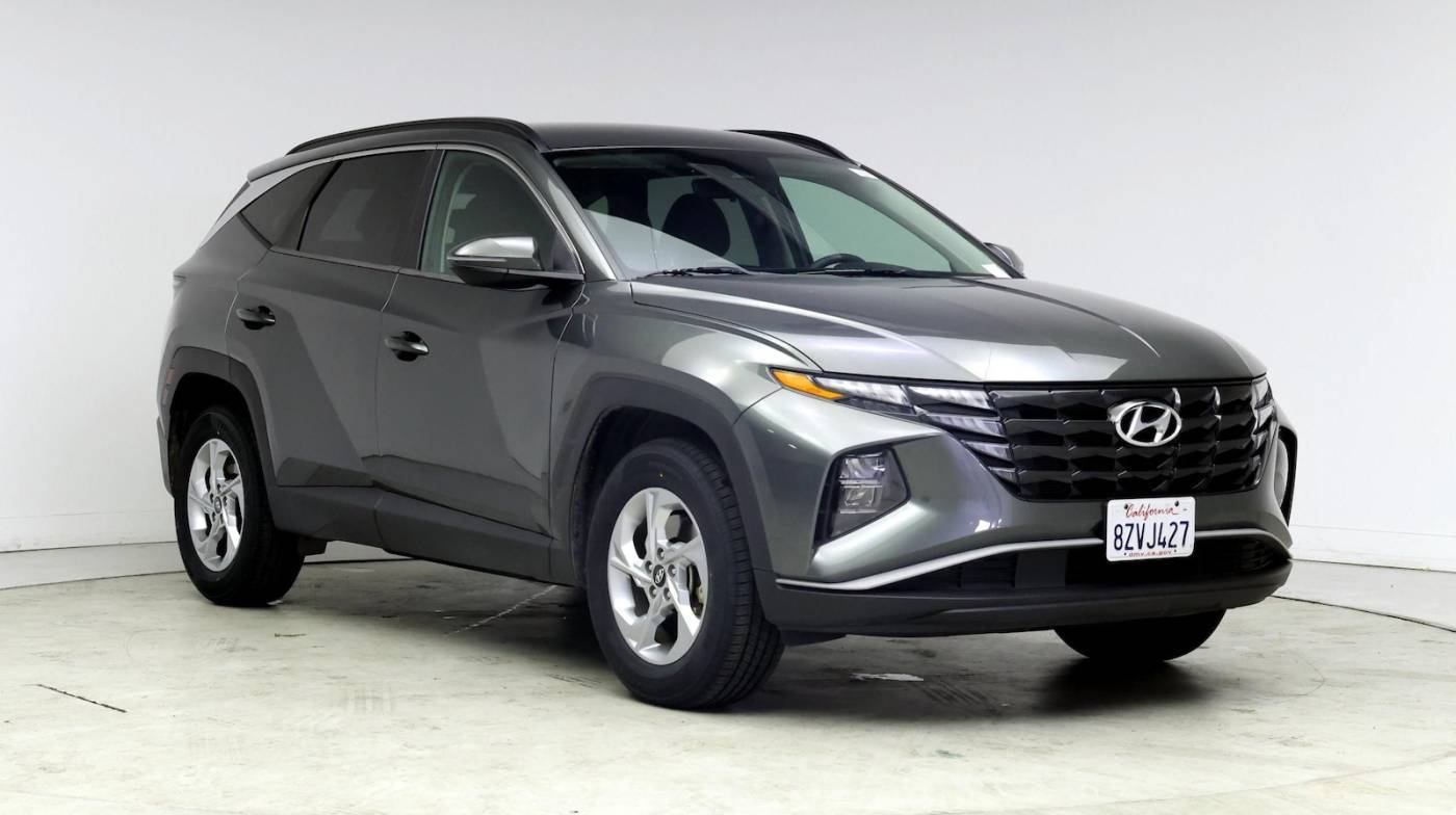 2022 Hyundai Tucson SEL — SUV — 64,275 mi — Murietta, CA