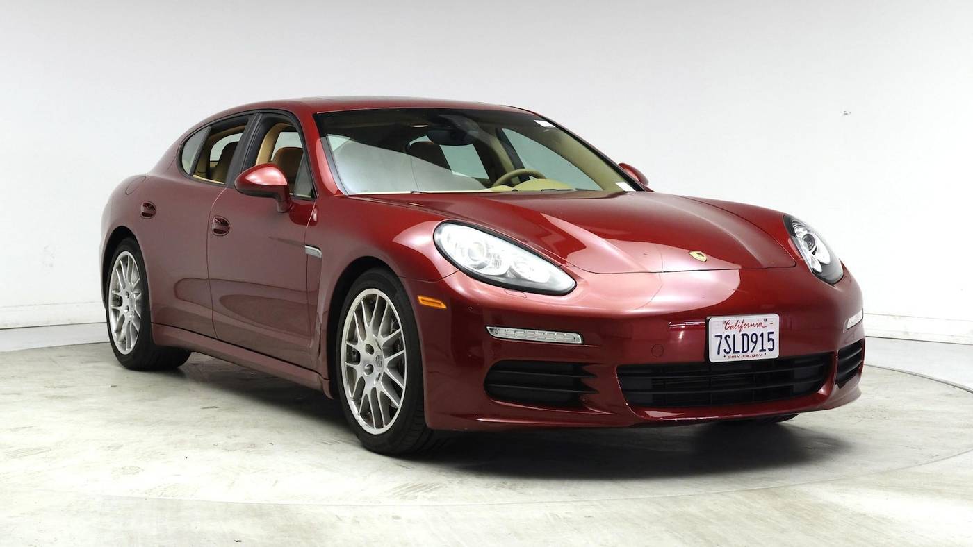 2016 Porsche Panamera