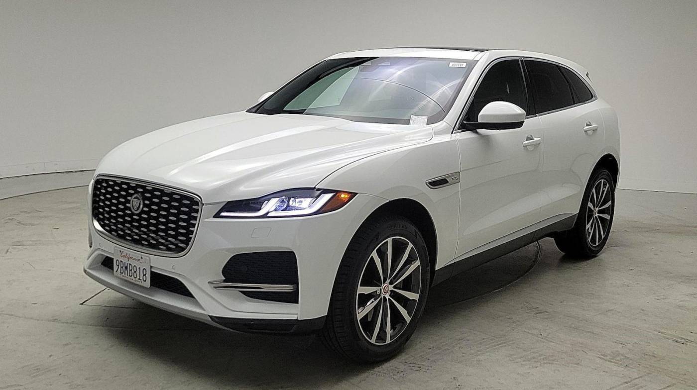 2022 Jaguar F-PACE S — SUV — 34,452 mi — Murietta, CA