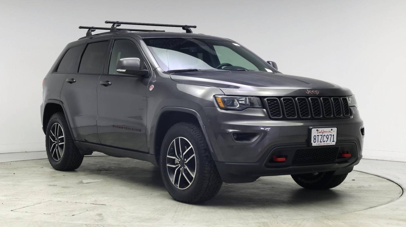 2020 Jeep Grand Cherokee Trailhawk — SUV — 55,507 mi — Murietta, CA