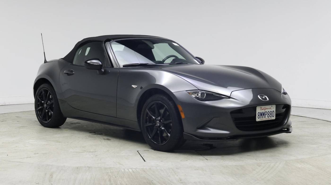 2019 Mazda MX-5 Miata Club — Convertible — 59,076 mi — Murietta, CA