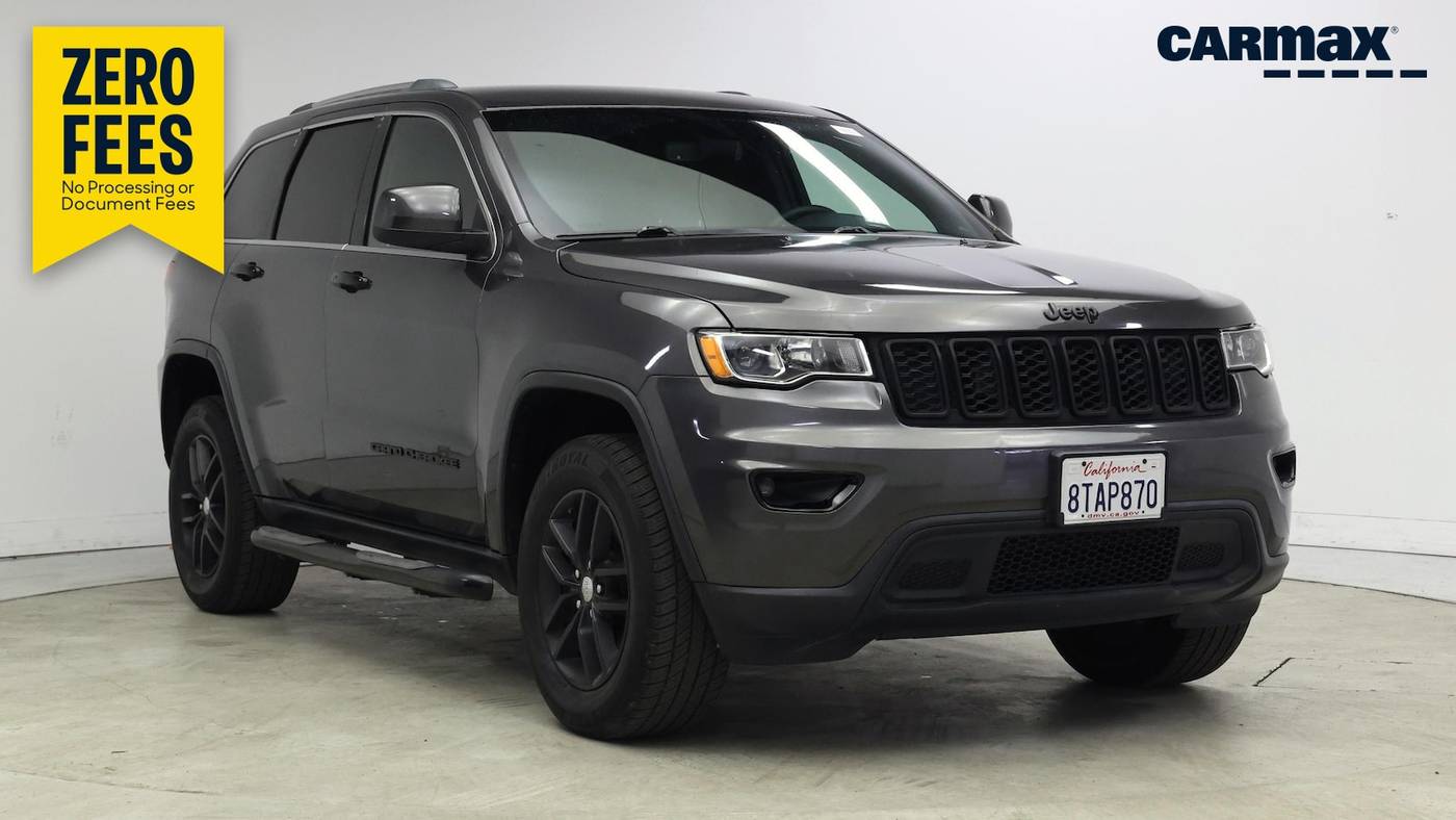 2018 Jeep Grand Cherokee Laredo E