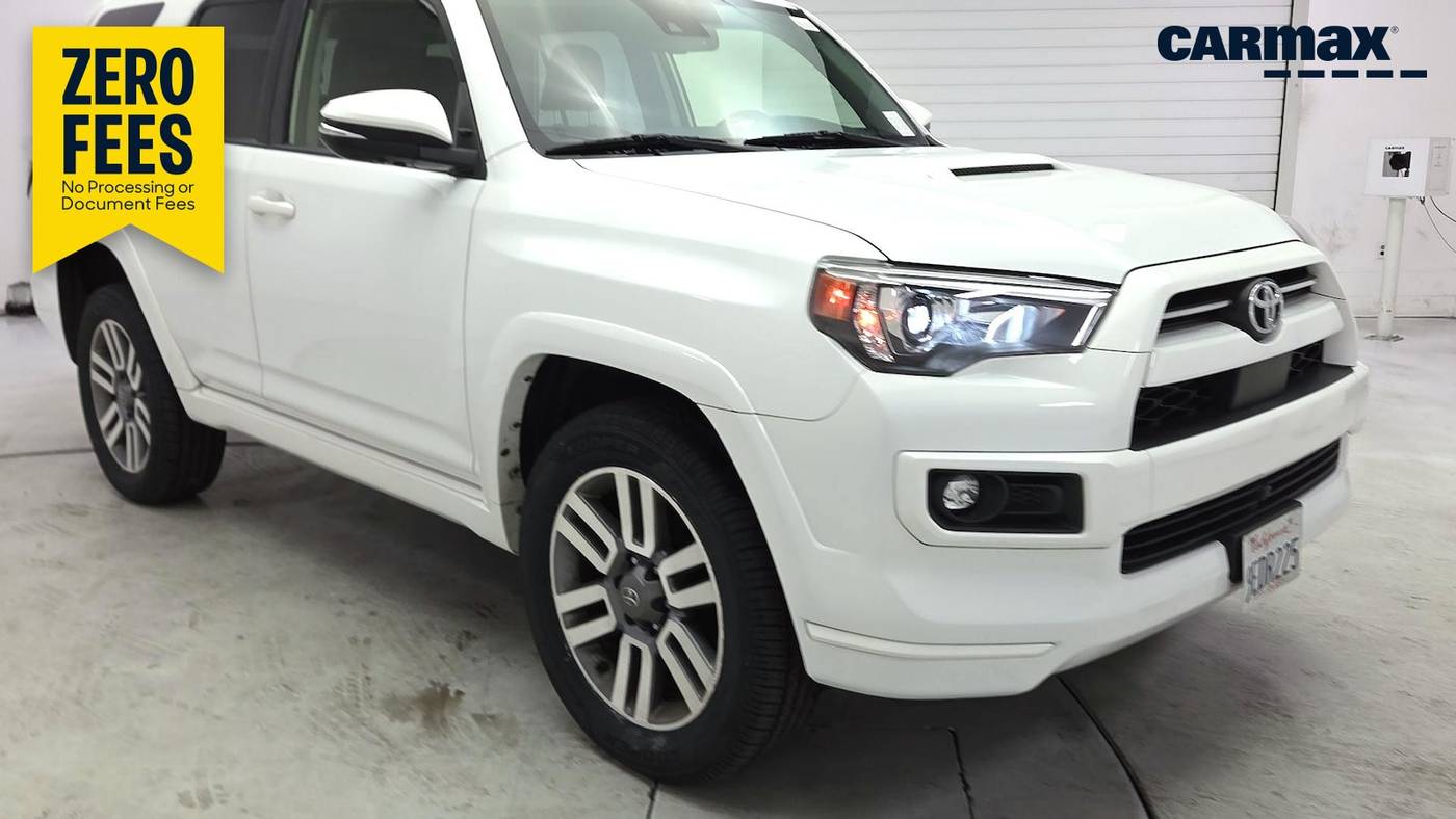 2022 Toyota 4Runner TRD Sport