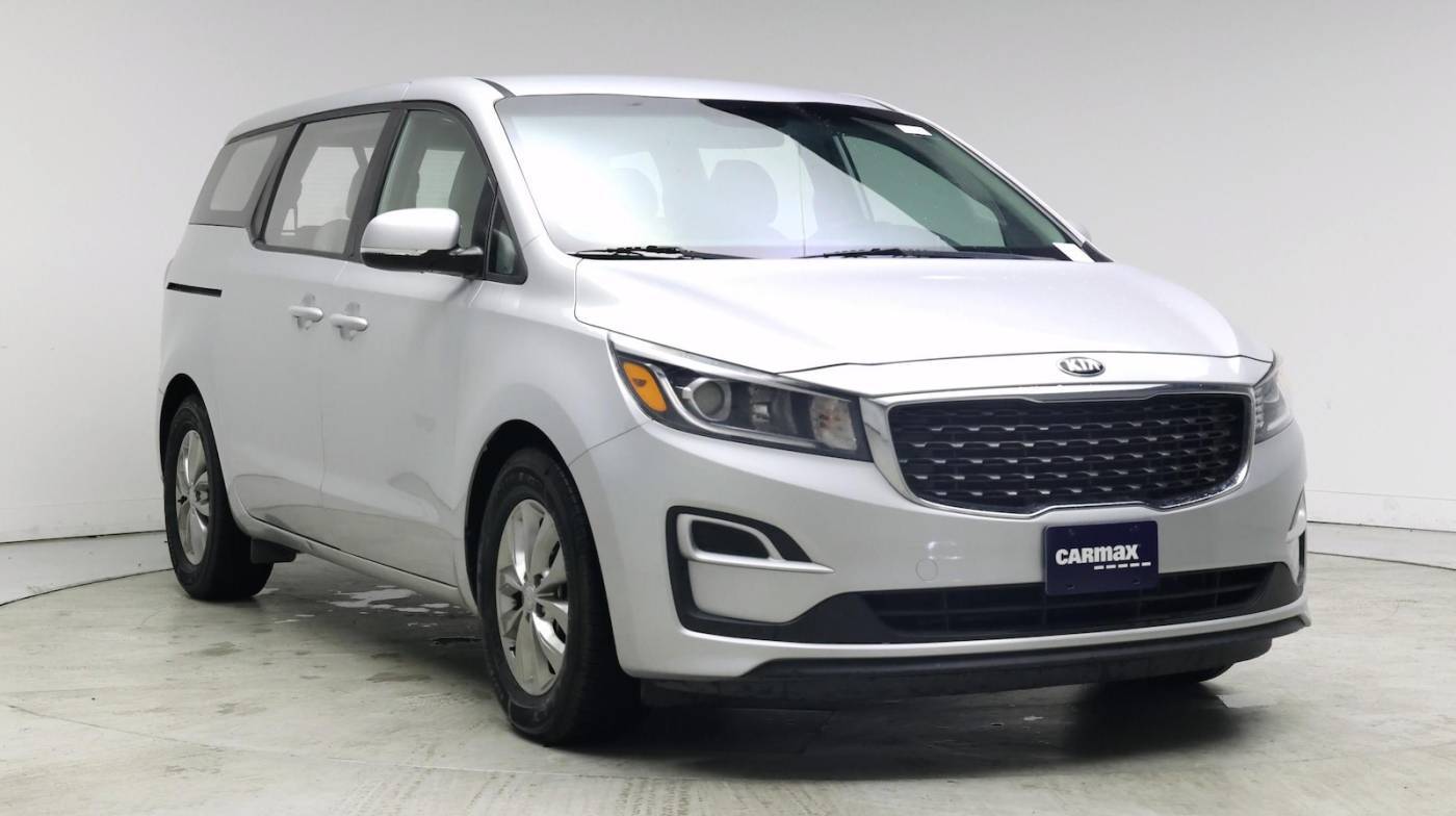 2020 Kia Sedona L — Minivan — 52,419 mi — Murietta, CA