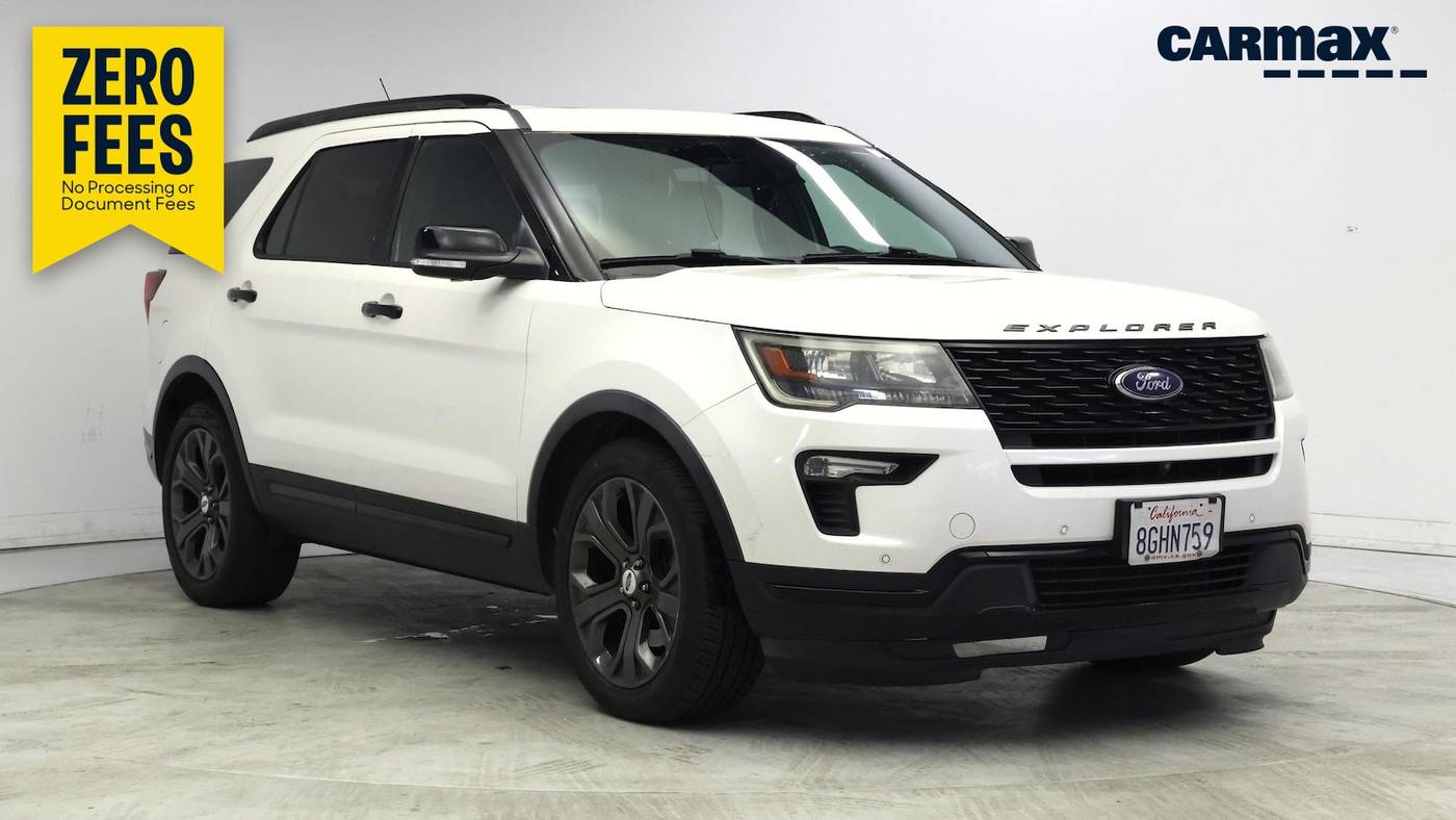 2018 Ford Explorer Sport