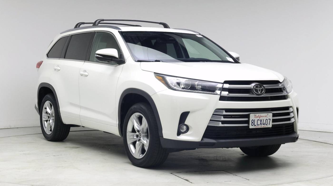 2019 Toyota Highlander Limited — SUV — 45,114 mi — Murietta, CA