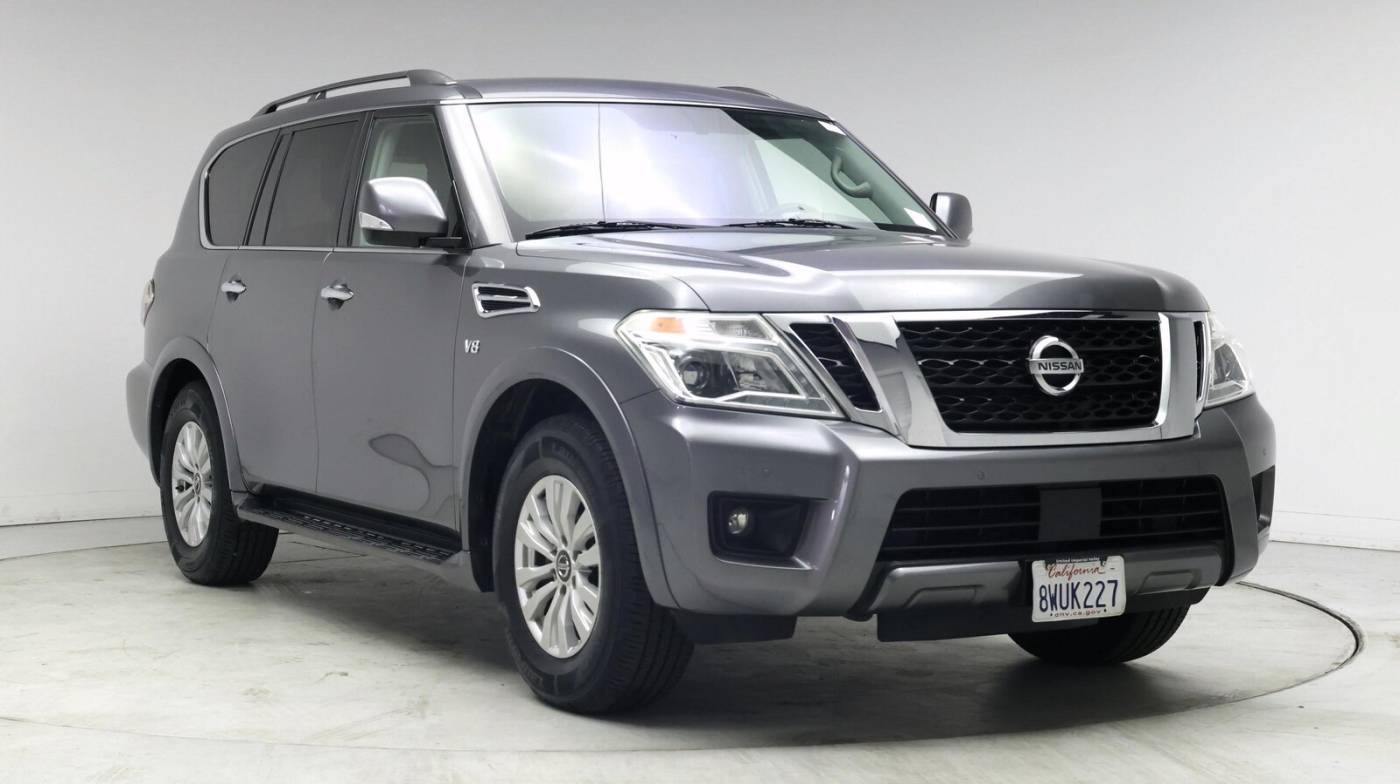 2020 Nissan Armada SV — SUV — 41,515 mi — Murietta, CA