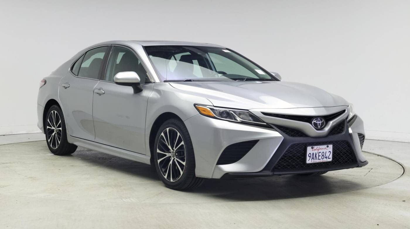 2019 Toyota Camry SE — Sedan — 49,011 mi — Murietta, CA