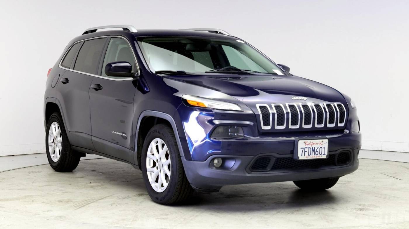 2016 Jeep Cherokee Latitude — SUV — 106,203 mi — Murietta, CA