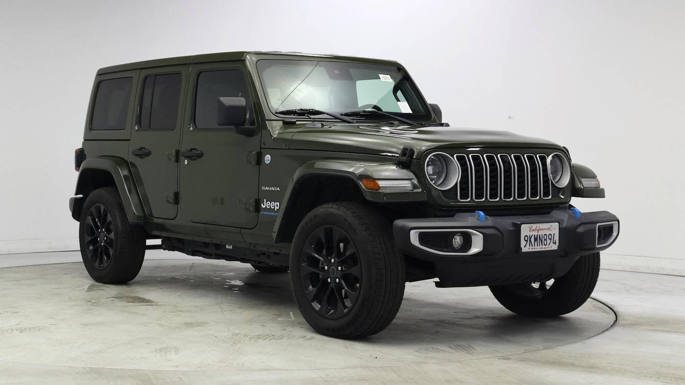2024 Jeep Wrangler Sahara