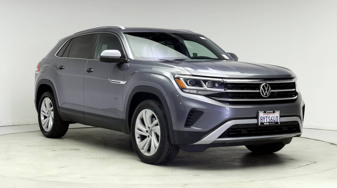 2021 Volkswagen Atlas Cross Sport SEL — SUV — 27,259 mi — Murietta, CA
