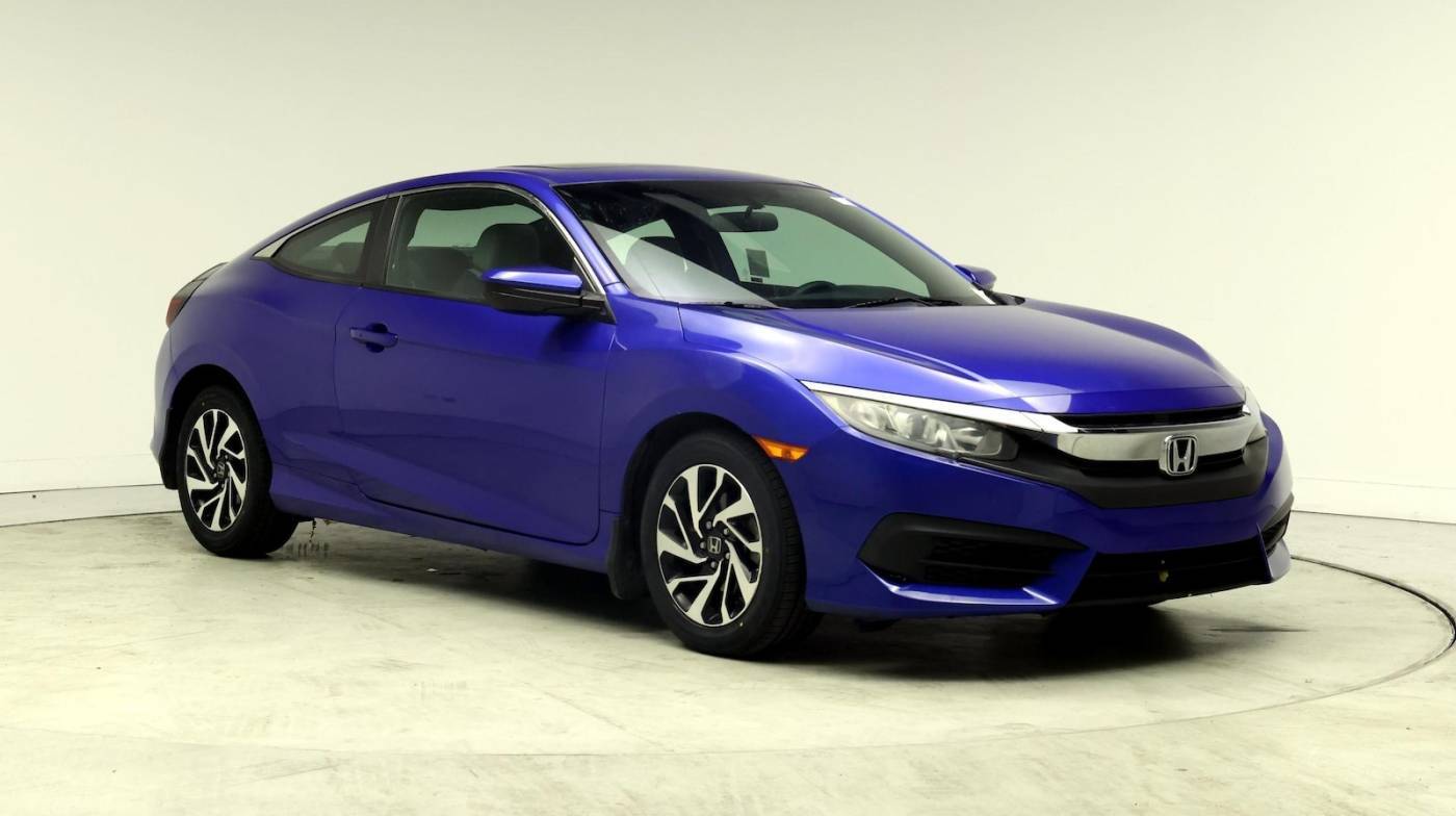 2016 Honda Civic LX-P — Coupe — 76,190 mi — Murietta, CA