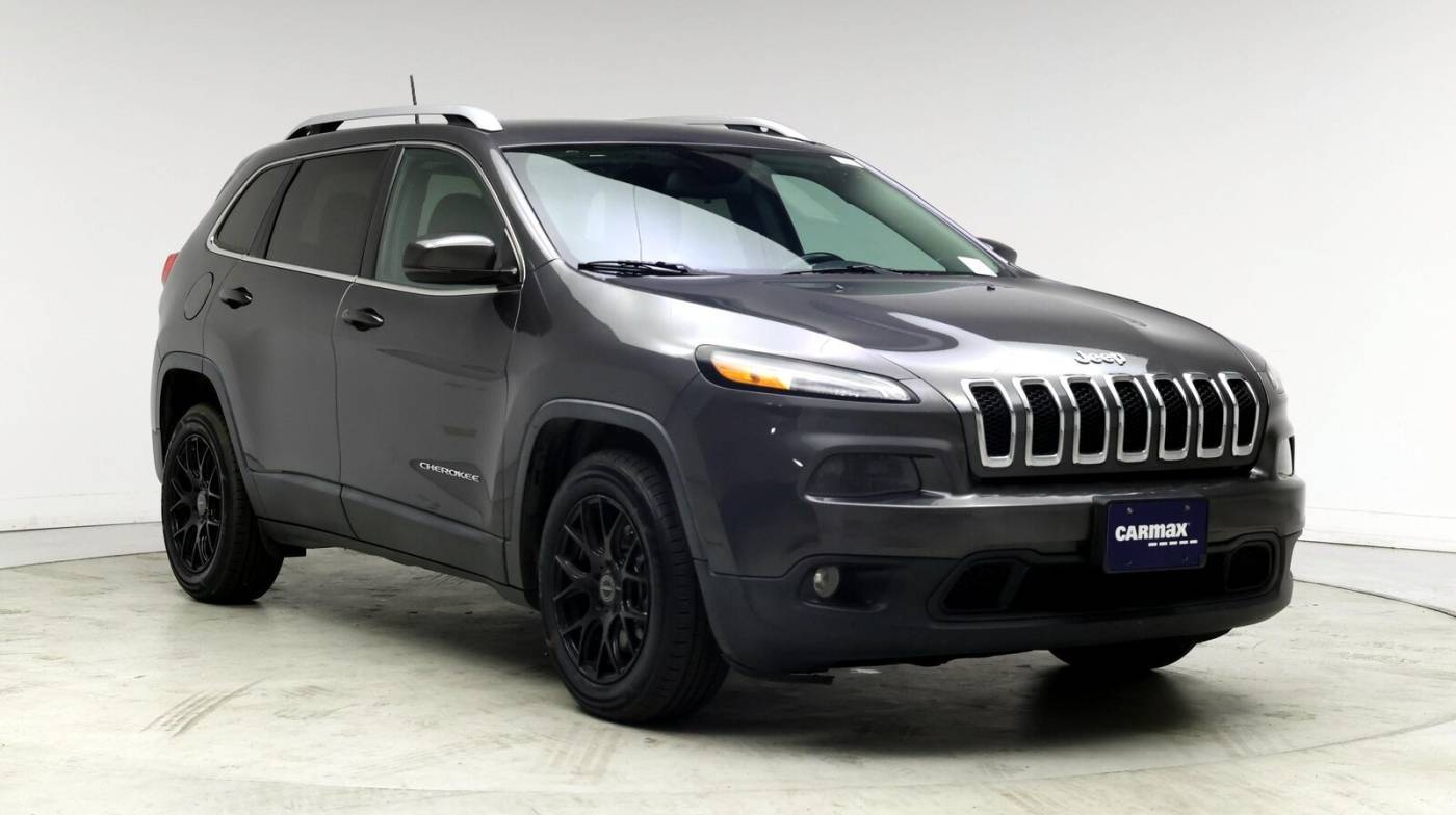 2018 Jeep Cherokee Latitude Plus — SUV — 115,566 mi — Murietta, CA