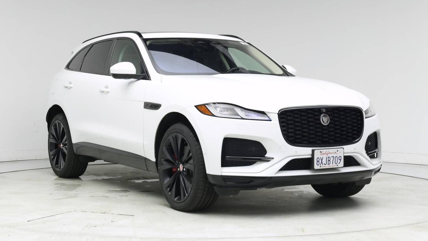 2021 Jaguar F-PACE