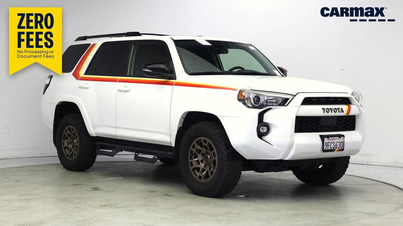 2023 Toyota 4Runner 40th Anniversary Special Edition