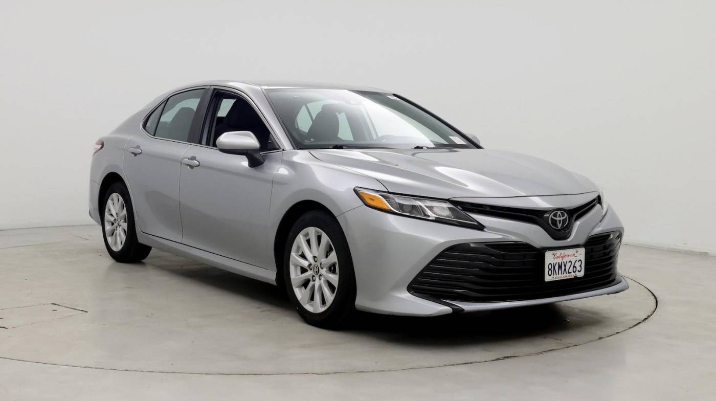 2019 Toyota Camry LE — Sedan — 20,491 mi — Murietta, CA