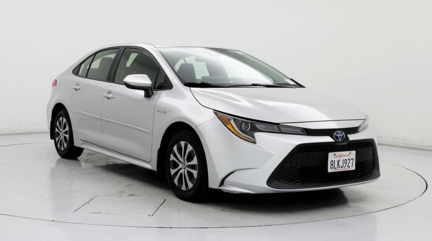 2020 Toyota Corolla Hybrid LE — Sedan — 30,271 mi — Murietta, CA
