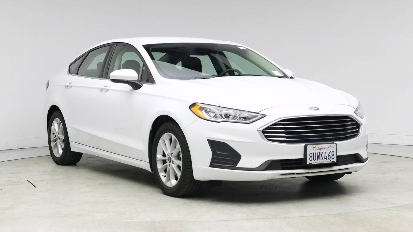 2020 Ford Fusion