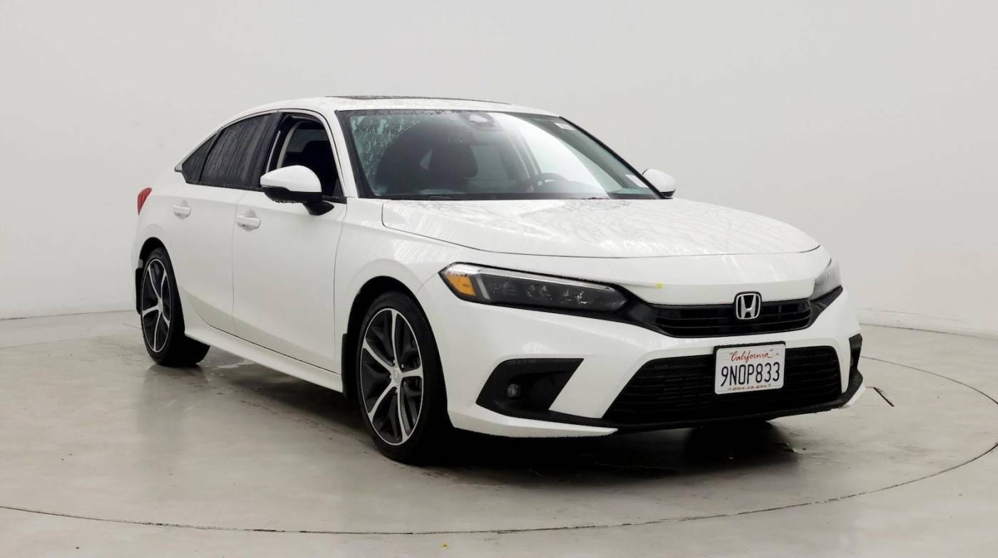 2024 Honda Civic Touring — Sedan — 5,263 mi — Murietta, CA