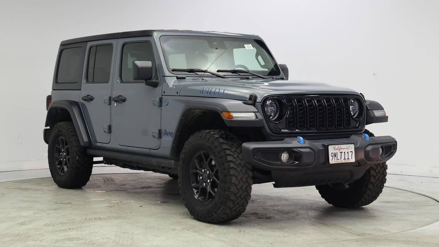 2024 Jeep Wrangler Willys