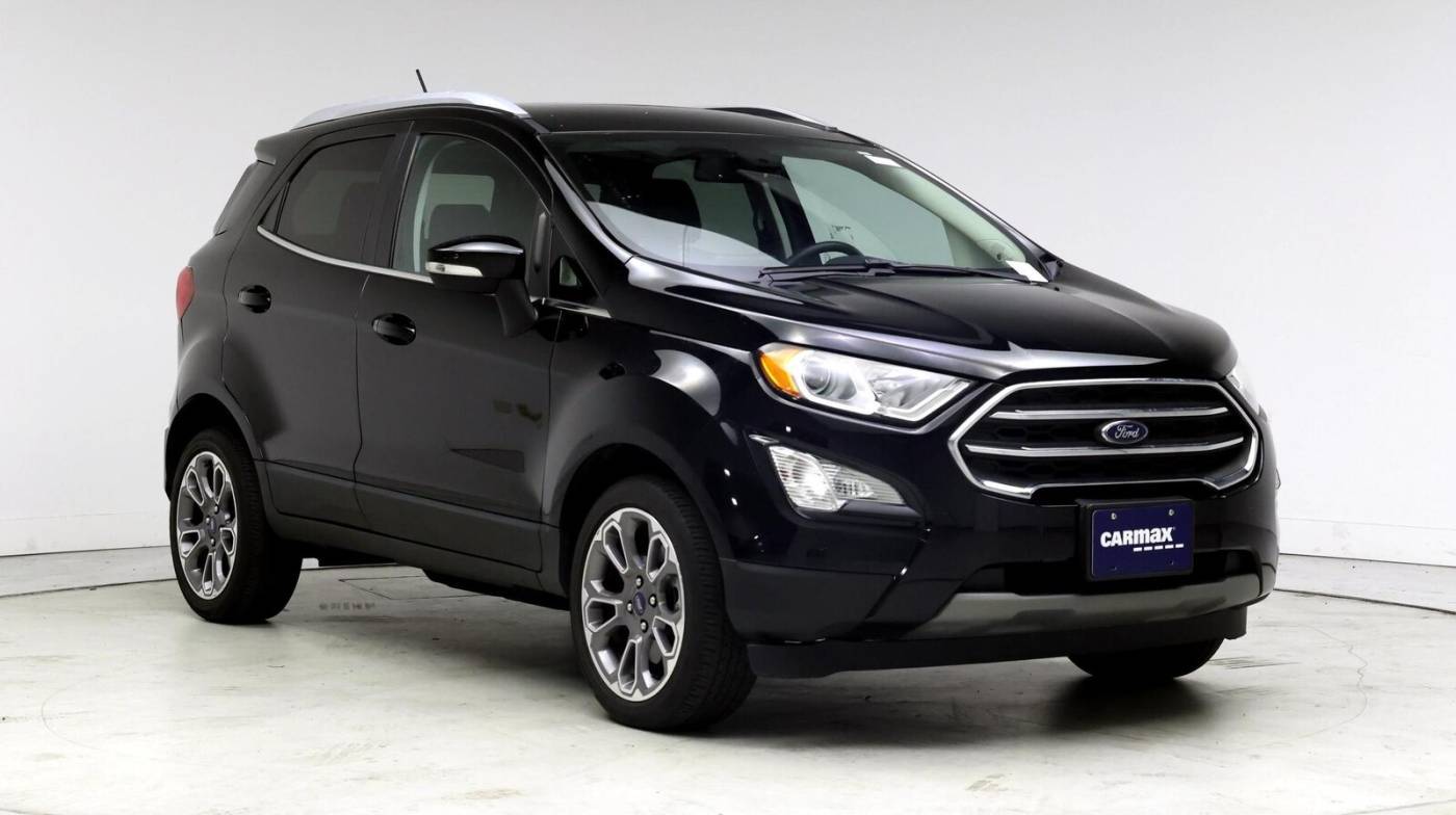 2020 Ford EcoSport Titanium — SUV — 25,265 mi — Murietta, CA