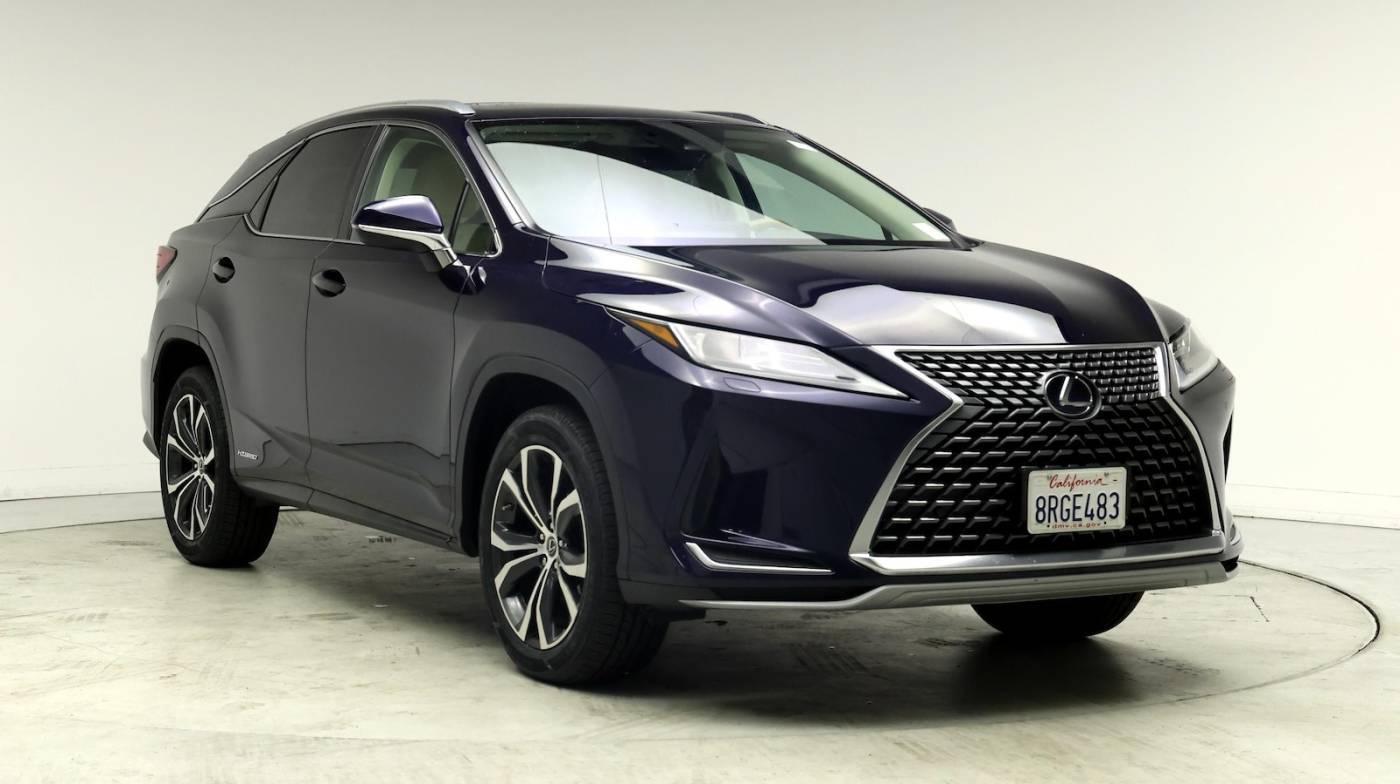 2020 Lexus RX RX 450h — SUV — 41,053 mi — Murietta, CA