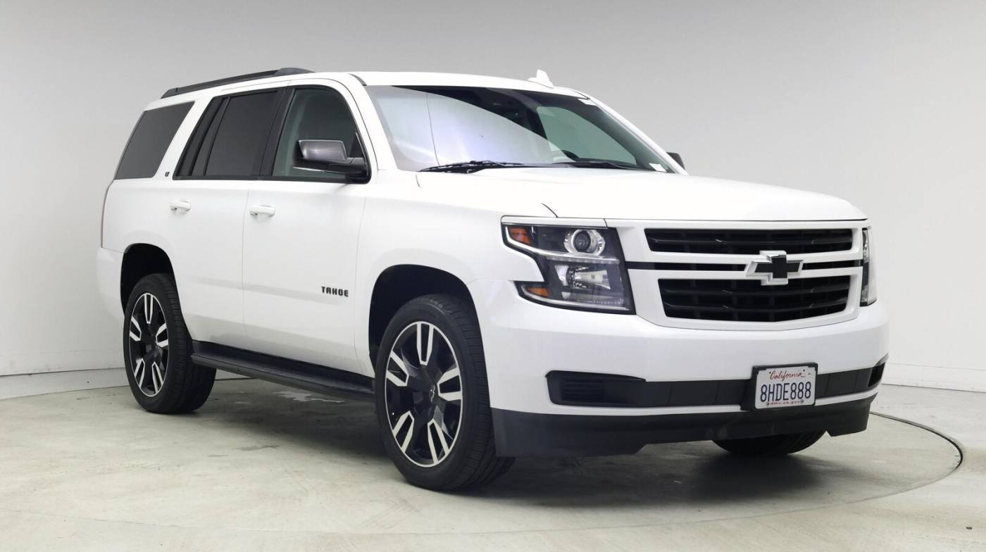 2019 Chevrolet Tahoe LT — SUV — 45,117 mi — Murietta, CA