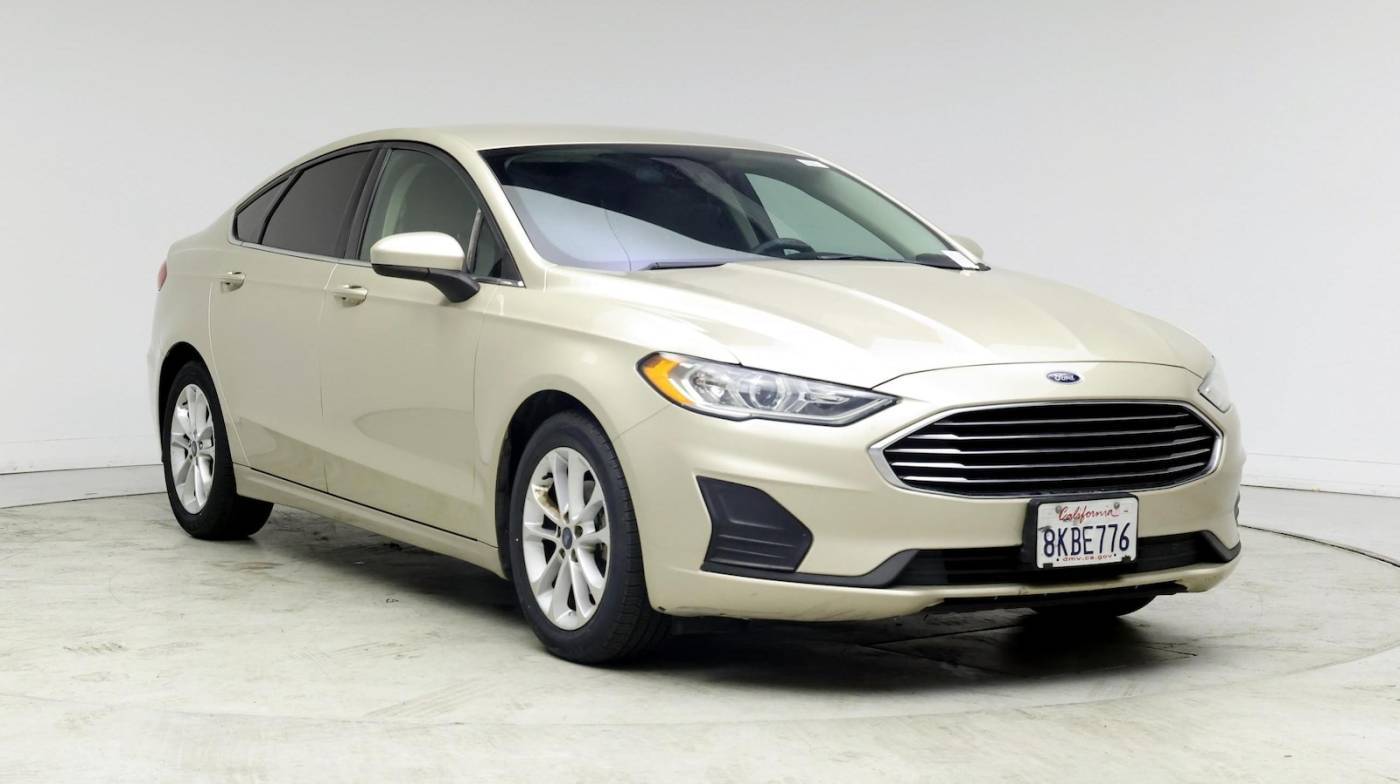 2019 Ford Fusion SE — Sedan — 49,658 mi — Murietta, CA