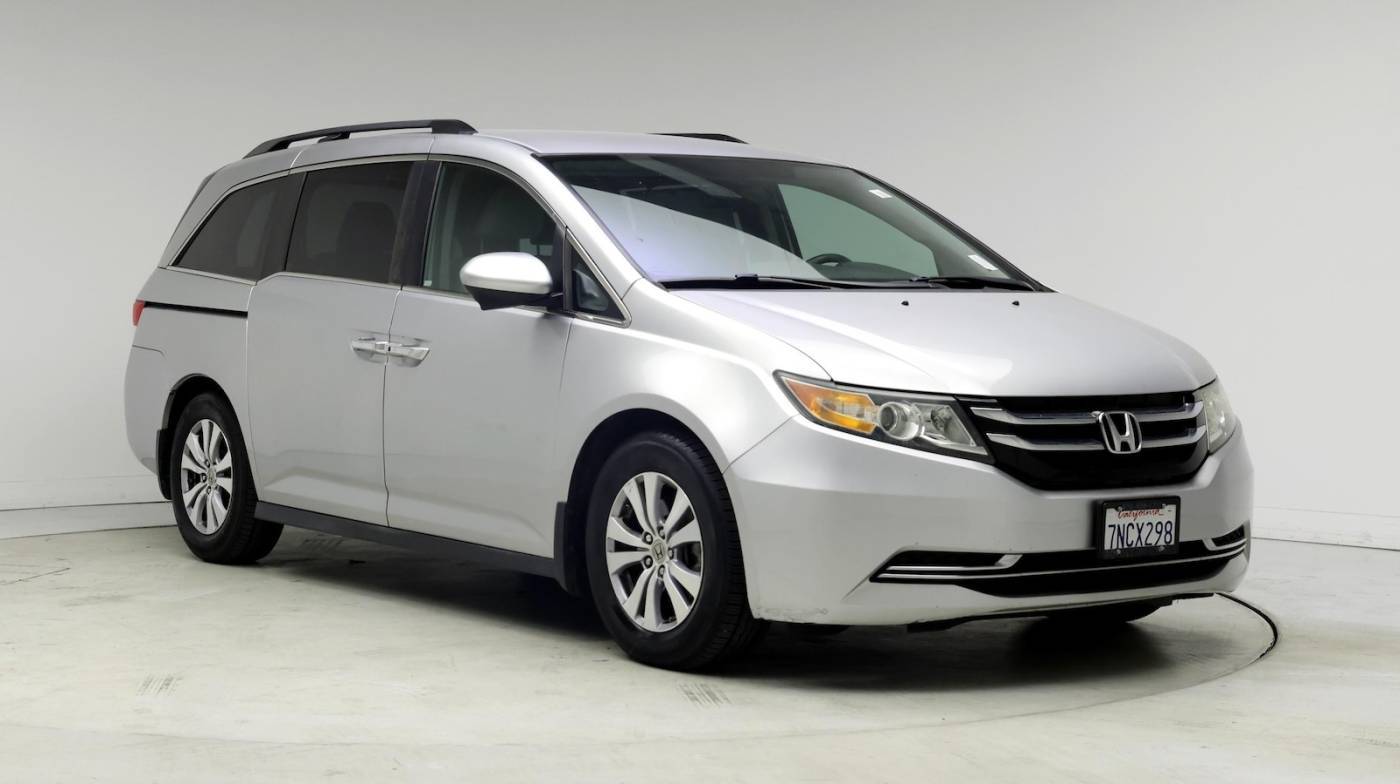 2015 Honda Odyssey EX — Minivan — 89,323 mi — Murietta, CA