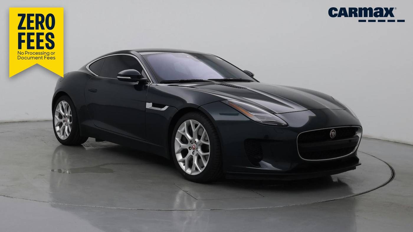 2018 Jaguar F-TYPE Standard