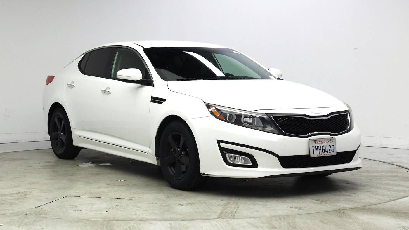 2015 Kia Optima LX — Sedan — 104,593 mi — Murietta, CA