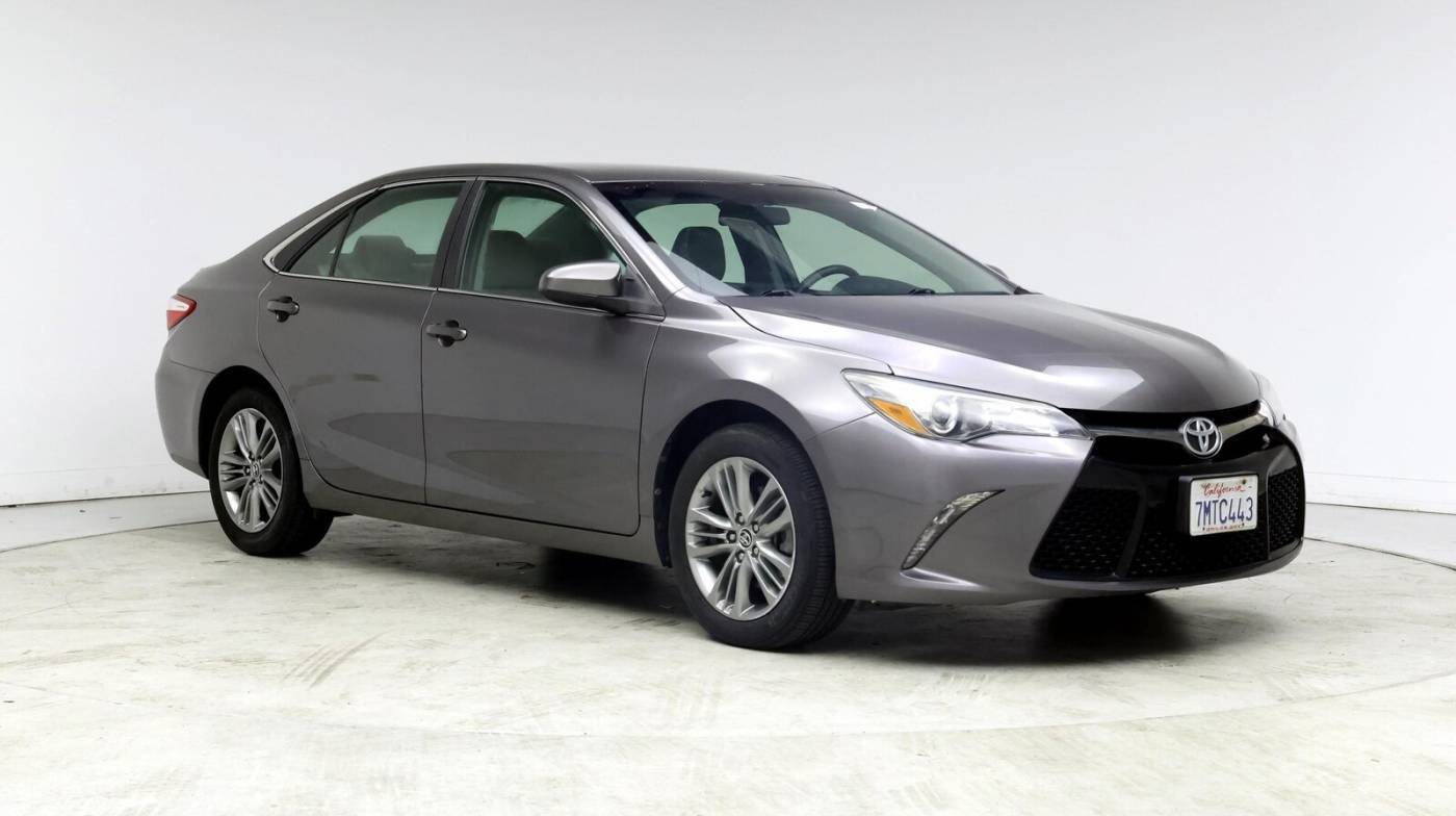2015 Toyota Camry SE — Sedan — 56,480 mi — Murietta, CA